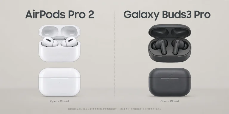 AirPods Pro 2 vs Samsung Galaxy Buds3 Pro: Which Premium Earbuds Win?