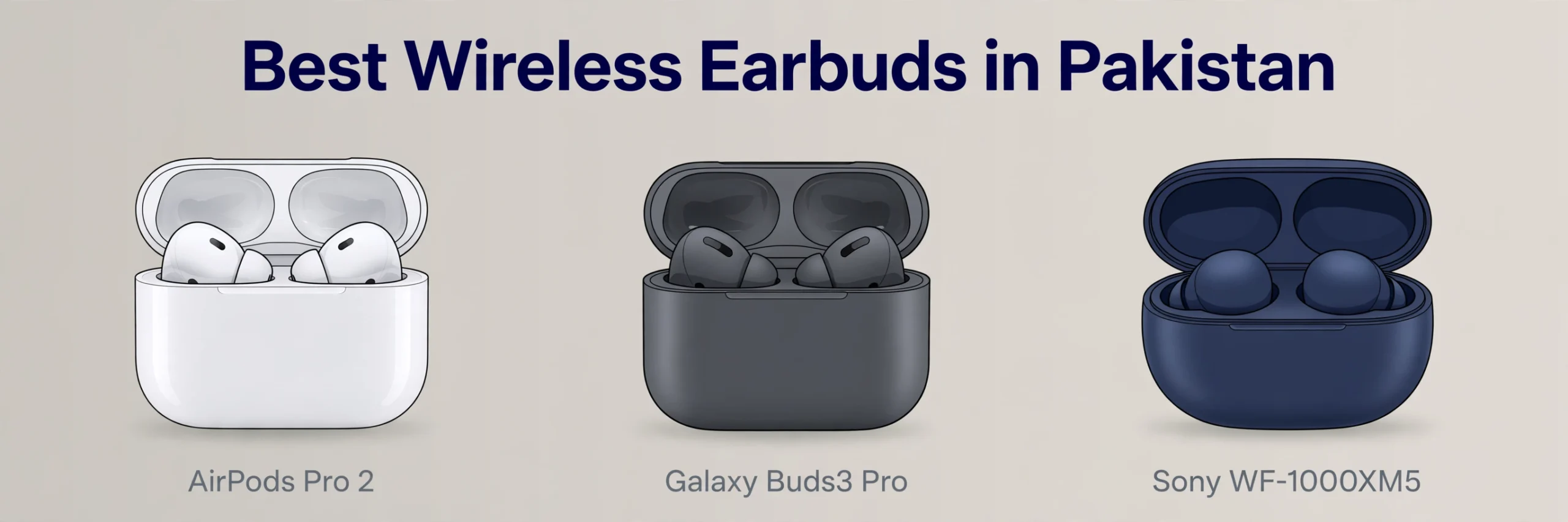 Best Wireless Earbuds in Pakistan (2026) – Top Picks for Every Budget