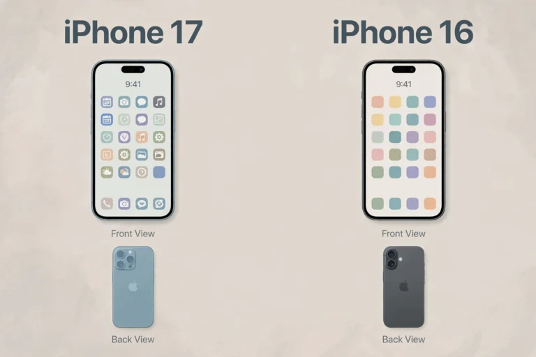 iPhone 17 vs iPhone 16: Should You Upgrade?