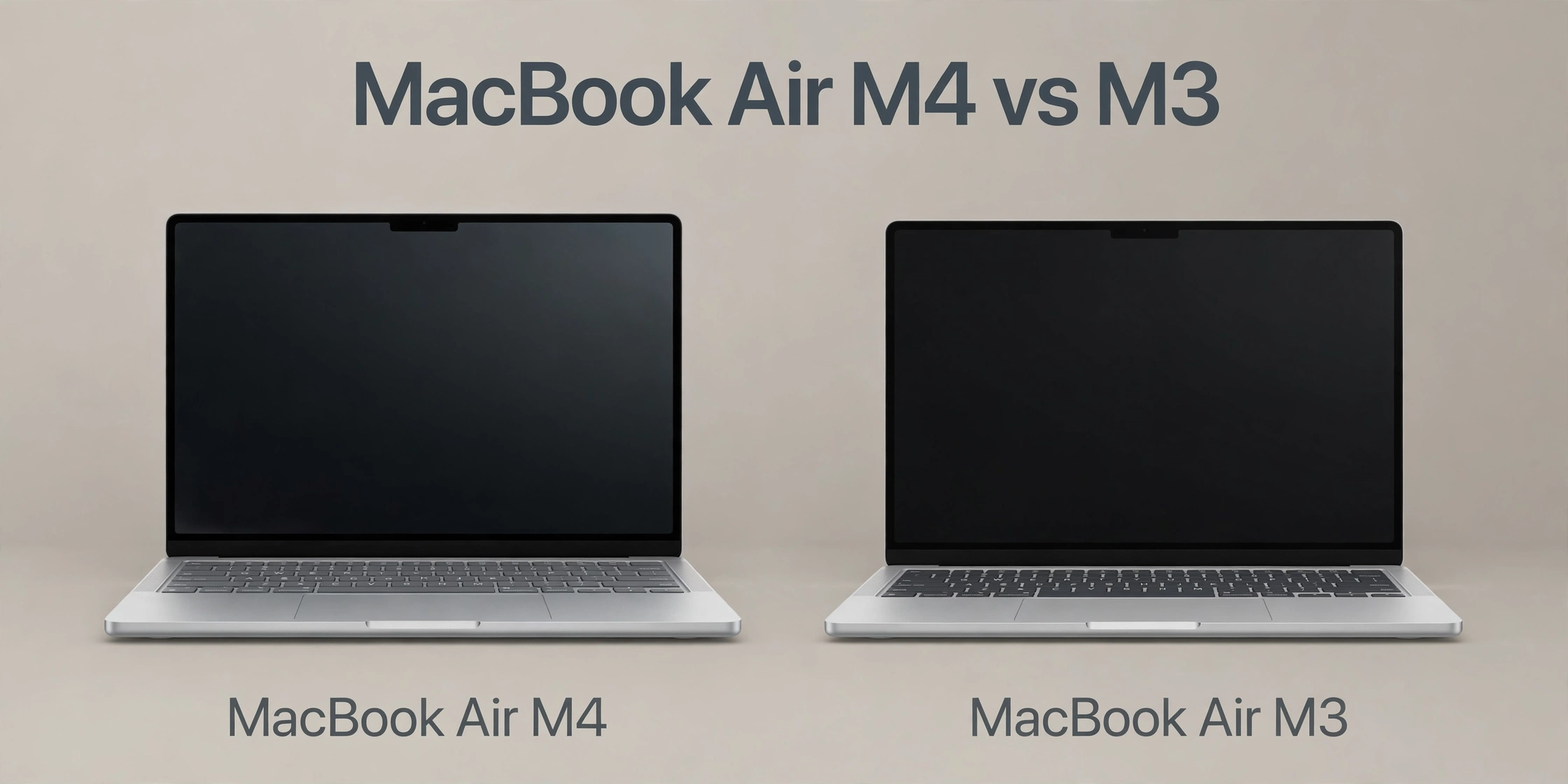 MacBook Air M4 vs M3: Which MacBook Air Should You Buy?