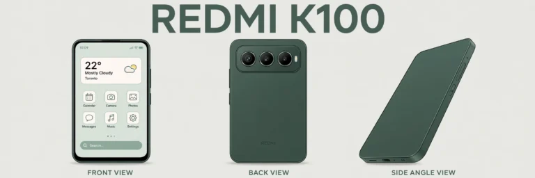 REDMI K100 Preview: Xiaomi's 10,000mAh Battery Phone Explained